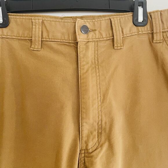 Carhartt Size 44x32 Relaxed‎ Fit Canvas Pants 5-Pocket BN2517-M - Picture 6 of 15